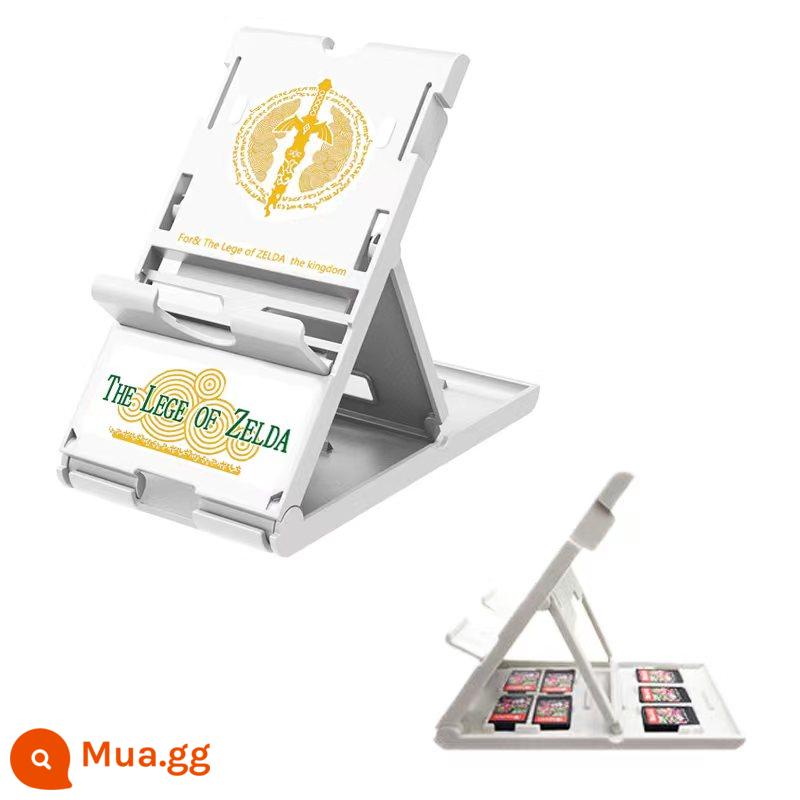 Miễn phí vận chuyển Switch đứng chủ đứng NS LITE OLED đế sạc có thể điều chỉnh khung hỗ trợ - Giá đỡ chủ đề Tears of the Kingdom, có thể điều chỉnh nhiều góc độ, có thể đựng thẻ game