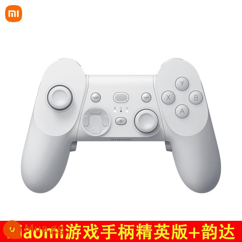 Bộ điều khiển trò chơi Xiaomi Phiên bản ưu tú Điện thoại Xiaomi Android PC Máy tính bảng PC Smart TV TV Tay cầm đôi - Xiaomi Gamepad Elite Edition + Phiên bản dùng thử đã giải nén của Yunda Store