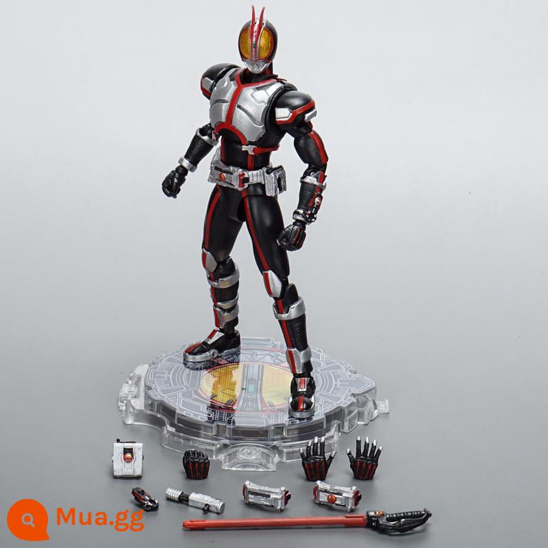 Kamen Rider Xương Thật Khắc Bão Chú Hề W Bão Ace Thỏ Xe Tăng Khớp Di Động Đồ Chơi Mô Hình Mô Hình - Kiều Dạ