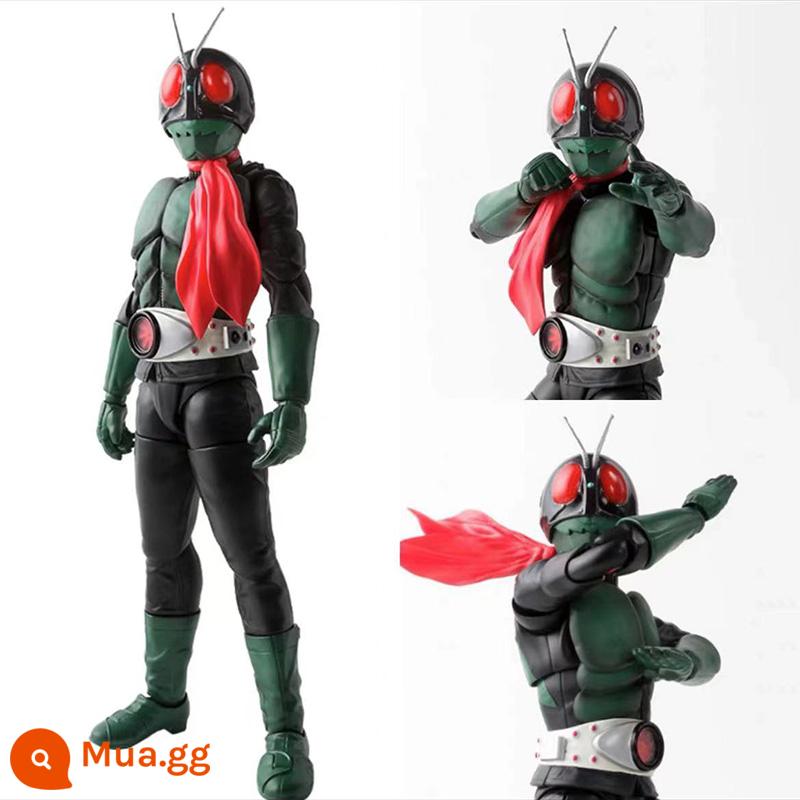 Kamen Rider Xương Thật Khắc Bão Chú Hề W Bão Ace Thỏ Xe Tăng Khớp Di Động Đồ Chơi Mô Hình Mô Hình - Sakurajima số 1