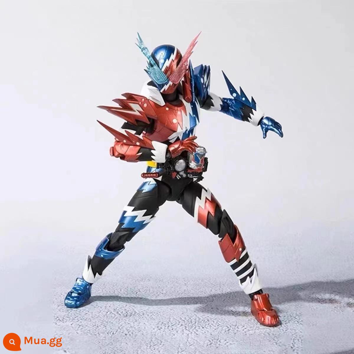 Kamen Rider Xương Thật Khắc Bão Chú Hề W Bão Ace Thỏ Xe Tăng Khớp Di Động Đồ Chơi Mô Hình Mô Hình - Bể bong bóng Bunny