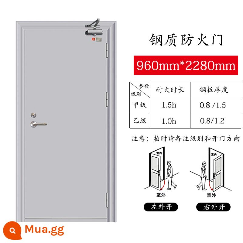 Nhà sản xuất cửa chống cháy bán hàng trực tiếp Loại A, B và C Cửa chống cháy bằng gỗ gia dụng loại A, B và C hỗ trợ gói tùy chỉnh và chấp nhận - Giao ngay 960*2280 đơn hàng