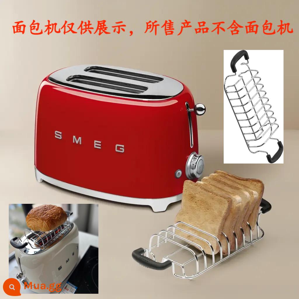 Tấm che bụi máy làm bánh mì cho nắp SMEG TSF01 - Giá nướng bánh TSF01 mẫu hai mảnh