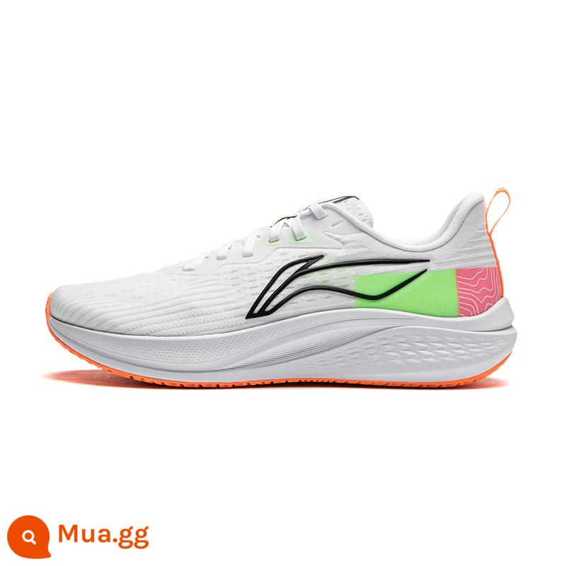 [Ưu đãi có hạn] Li Ning 2024 nam mùa xuân mới Red Rabbit 6 giày chạy bộ thể thao và giải trí ARMT015/16 - [Mẫu nam mới hè 2024] Xanh huỳnh quang/trắng tiêu chuẩn ARPU003-14