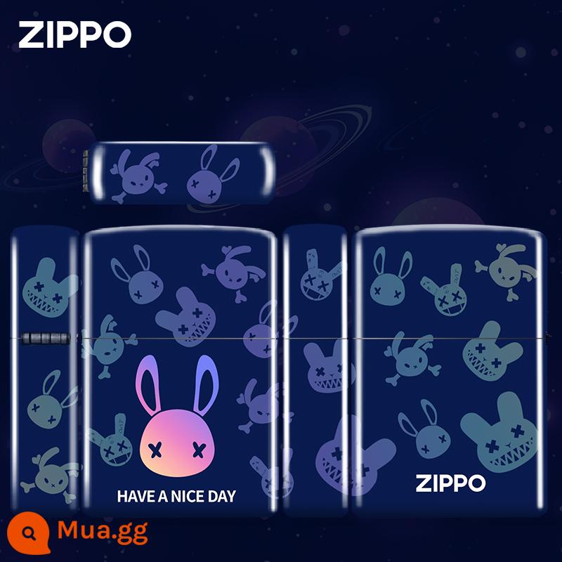 Zippo Light Qiku Bear Bear American Bản gốc nhập khẩu chính thức chính thức Zip để tặng quà cho con trai - Qikutu (máy đơn không chứa dầu) đi kèm búp bê giống như một món quà ngẫu nhiên