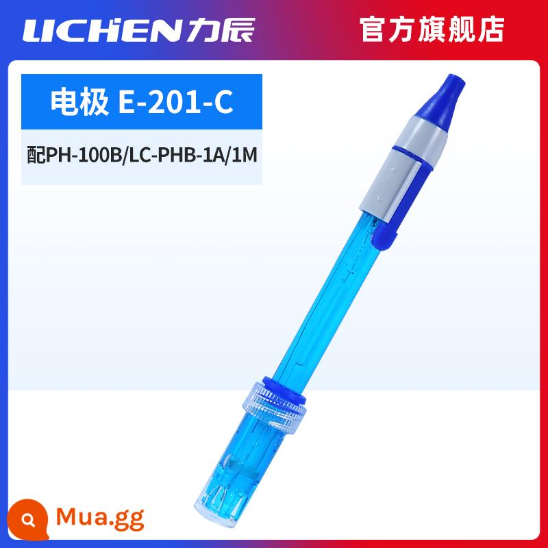 Công nghệ địa y chất lượng nước bút thử ph di động bể cá cá máy đo ph độ chính xác cao dụng cụ phát hiện giá trị pH - Điện cực E-201-C (có PH-100B/LC-PHB-1A/1M)