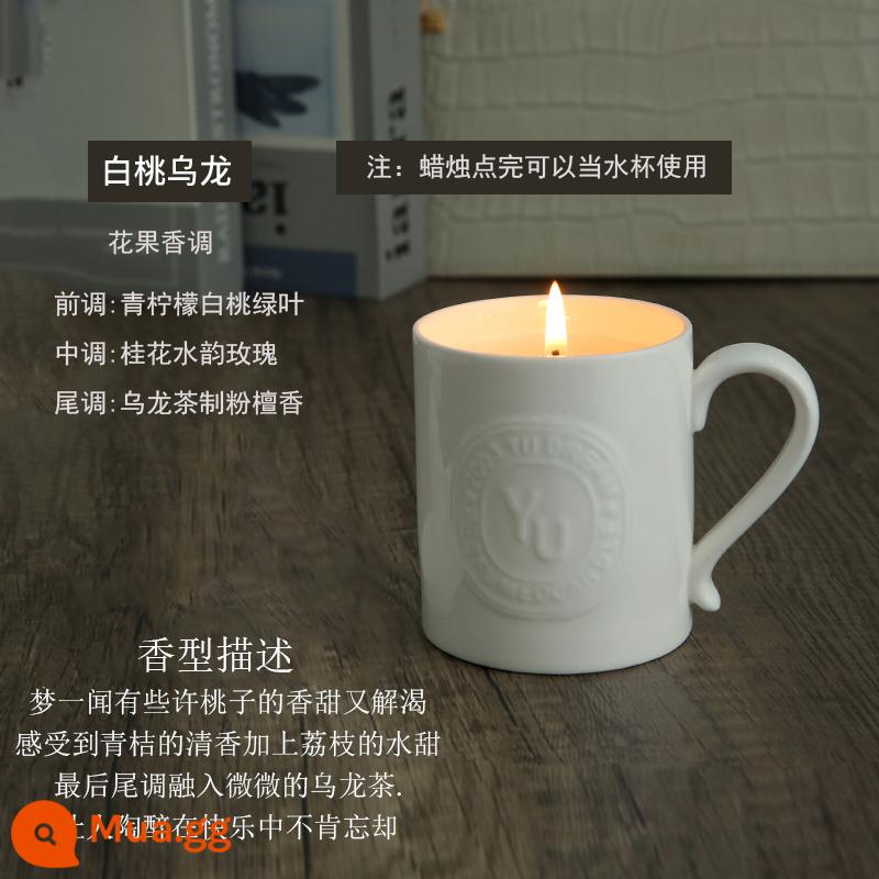 Tượng Hộp quà tặng Nến Aroma Smoh Một món quà sinh nhật cao cấp - Hình cốc nước/mua một tặng một