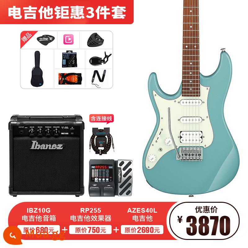 Cửa hàng hàng đầu chính thức của Ibanez IZA Azes31/Azes40 Electric Guitar Signatiat - AZES40L-PRB [Bộ ba món có giá trị IBZ10G]