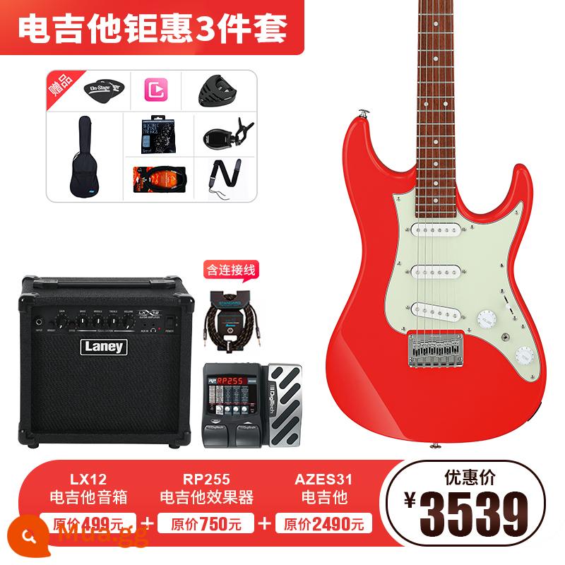 Cửa hàng hàng đầu chính thức của Ibanez IZA Azes31/Azes40 Electric Guitar Signatiat - AZES31-VM [Bộ ba mảnh giá trị LX12]