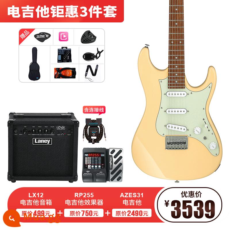 Cửa hàng hàng đầu chính thức của Ibanez IZA Azes31/Azes40 Electric Guitar Signatiat - AZES31-IV [Bộ ba mảnh giá trị LX12]