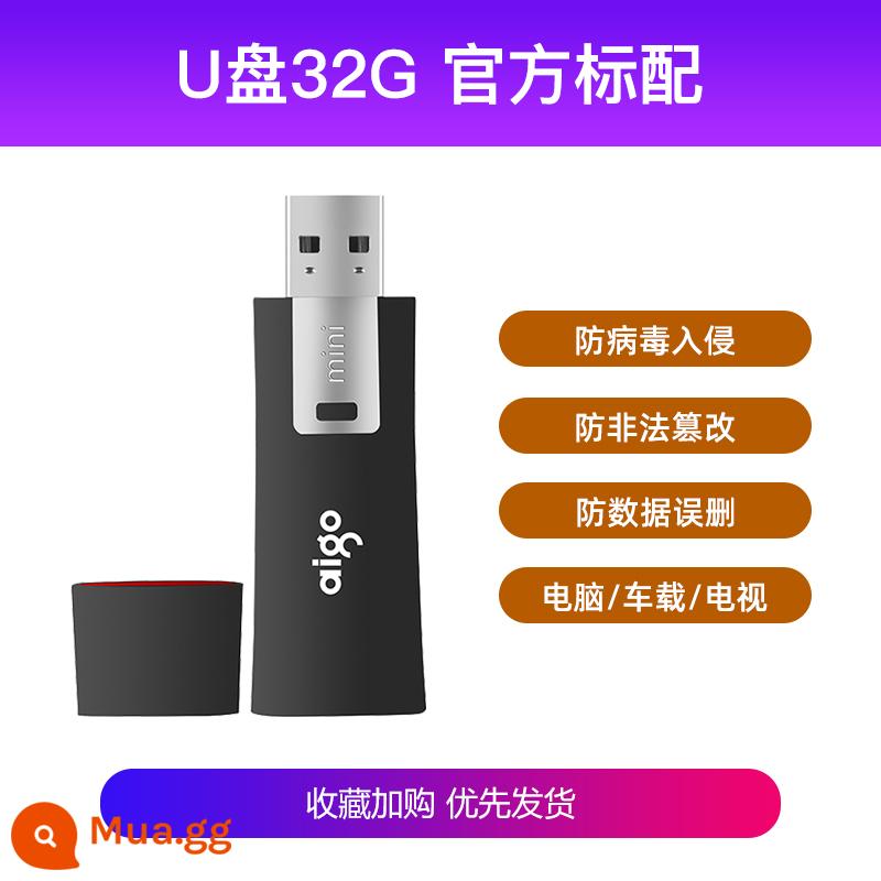 Ổ đĩa flash Patriot 32g công tắc chống vi-rút đọc và ghi bảo mật chính hãng khóa tốc độ cao chống xóa nhầm hệ thống ổ đĩa flash USB - Cấu hình tiêu chuẩn chính thức 32G