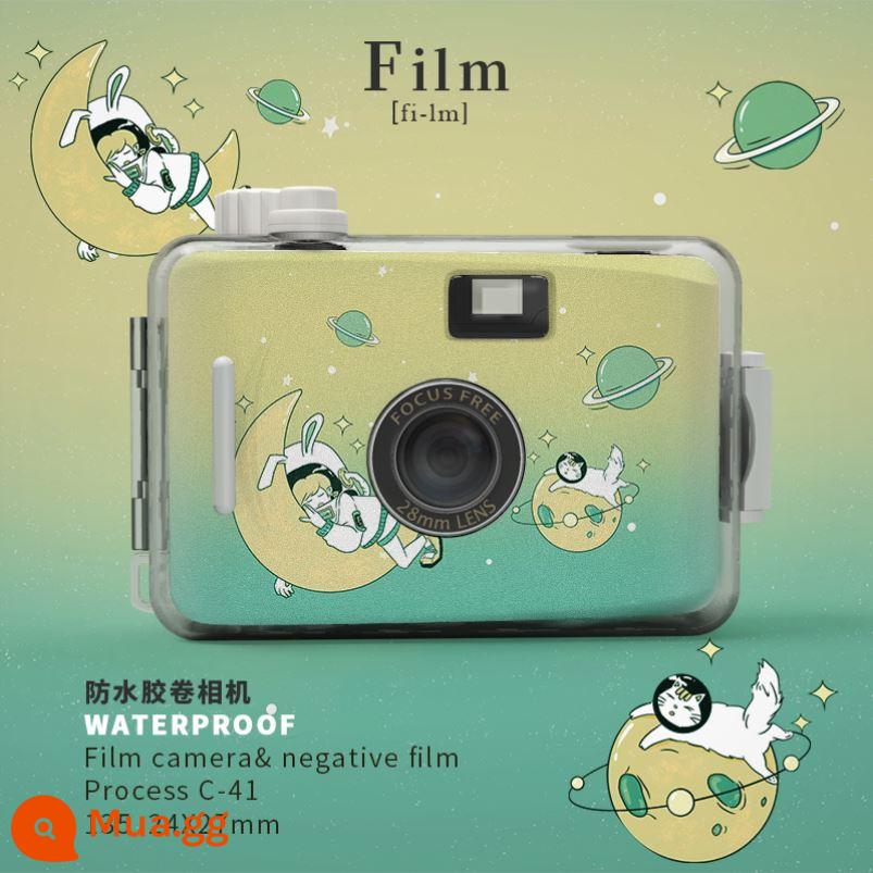 Polaroid chẵn lẻ sinh viên dễ thương tự động không ảnh phim đánh lừa máy ảnh trực tiếp ảnh cổ điển - thiên hà rõ ràng giấc mơ