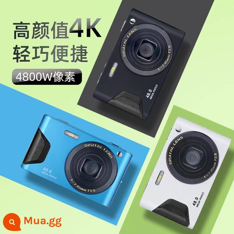 Sinh viên mới máy ảnh kỹ thuật số retro máy ảnh CCD khuôn viên HD vlog nhỏ máy ảnh thẻ vào máy ảnh - 02 lọc bạc 20