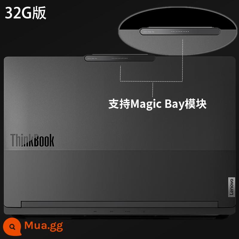 [Sản phẩm mới sau 23 năm] Máy tính xách tay chơi game Lenovo ThinkBook 16P áp suất tiêu chuẩn thế hệ thứ 13 i5/i9-13900H Màn hình lớn 16 inch làm mới cao Máy tính xách tay card đồ họa độc lập 8G sản phẩm chủ lực chính thức - 16P-0UCD Storm Grey: i9-13900H RTX4060-8G card đồ họa độc lập [hỗ trợ Magic Bay/ánh sáng lấp đầy vùng sáng miễn phí] mặt + dấu vân tay + đèn nền