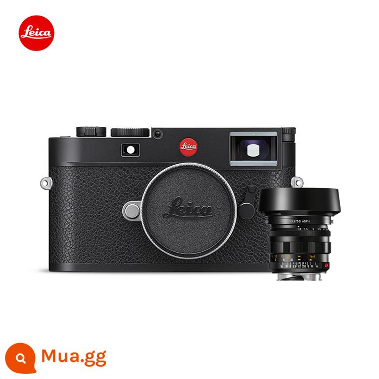 Sản phẩm mới Leica/Leica máy ảnh kỹ thuật số M11 rangefinder mới 60 triệu điểm ảnh có thể thay thế ống kính - Bộ ống kính M11 màu đen 50mm f/1.2