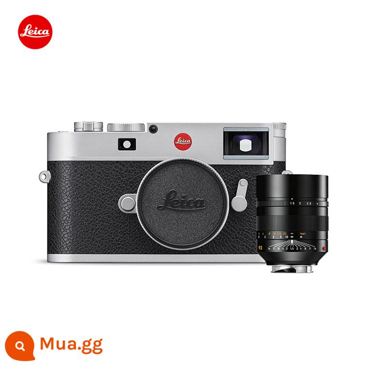 Sản phẩm mới Leica/Leica máy ảnh kỹ thuật số M11 rangefinder mới 60 triệu điểm ảnh có thể thay thế ống kính - Bộ ống kính M11 90mm f/1.5 màu bạc