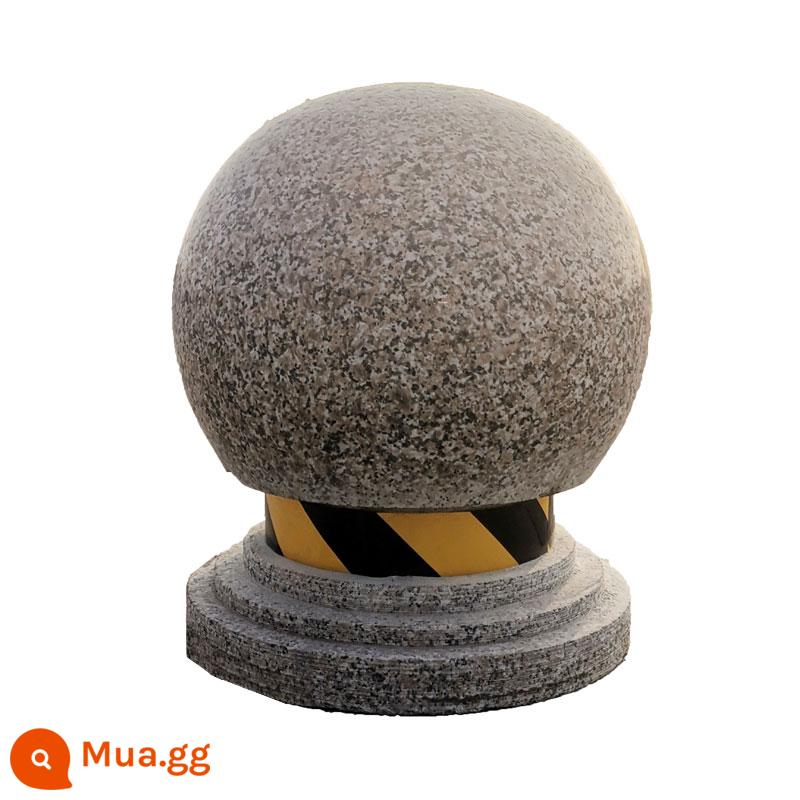 Đá chặn đường, đá chặn giao thông, bến tàu đá cẩm thạch vuông, bóng đá granite, đá chặn giao thông cách ly - Thu thập hàng hóa Wulianhua