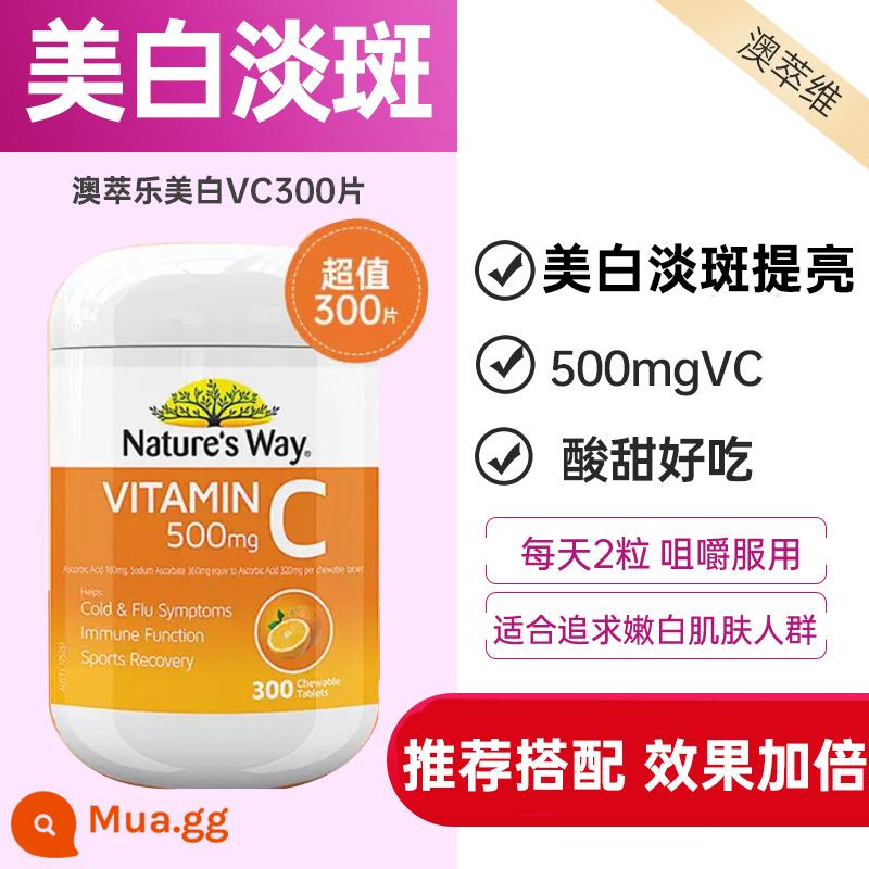 Thuốc chống đường Aojiabao kiểm soát đường, chặn đường, vitamin B họ vb cải thiện quá trình trao đổi chất, giảm cân và lượng đường trong máu hàng đầu - [Nồng độ cao VC-tăng cường khả năng miễn dịch] Aocuiwei Vitamin C 300 Viên