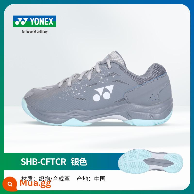 Giày cầu lông nữ chính hãng YONEX Giày cầu lông Yonex giày nữ giày thể thao yy thoáng khí chống trượt - CFT ánh bạc