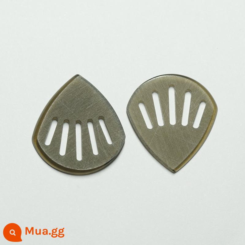 GEARXXX mới KAMEN PICK guitar điện bass mái chèo chuyên nghiệp được đánh bóng bằng tay chống trơn trượt chống mài mòn - Classic J (Jazz cổ điển) Model cũ 2.0