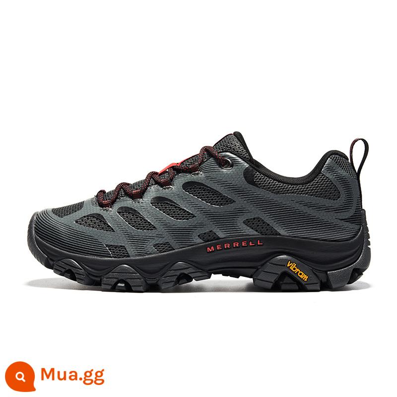 MERRELL Meile 2023 mùa xuân và mùa hè nam và nữ giày thể thao ngoài trời đi bộ đường dài MOAB3 giày đi bộ đường dài chống trượt chống mài mòn - J035901 Xám đậm (Nam) [Kết cấu nhẹ]