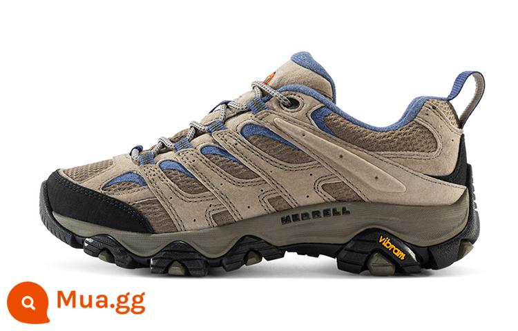 MERRELL Meile 2023 mùa xuân và mùa hè nam và nữ giày thể thao ngoài trời đi bộ đường dài MOAB3 giày đi bộ đường dài chống trượt chống mài mòn - J035880 trắng be (nữ)