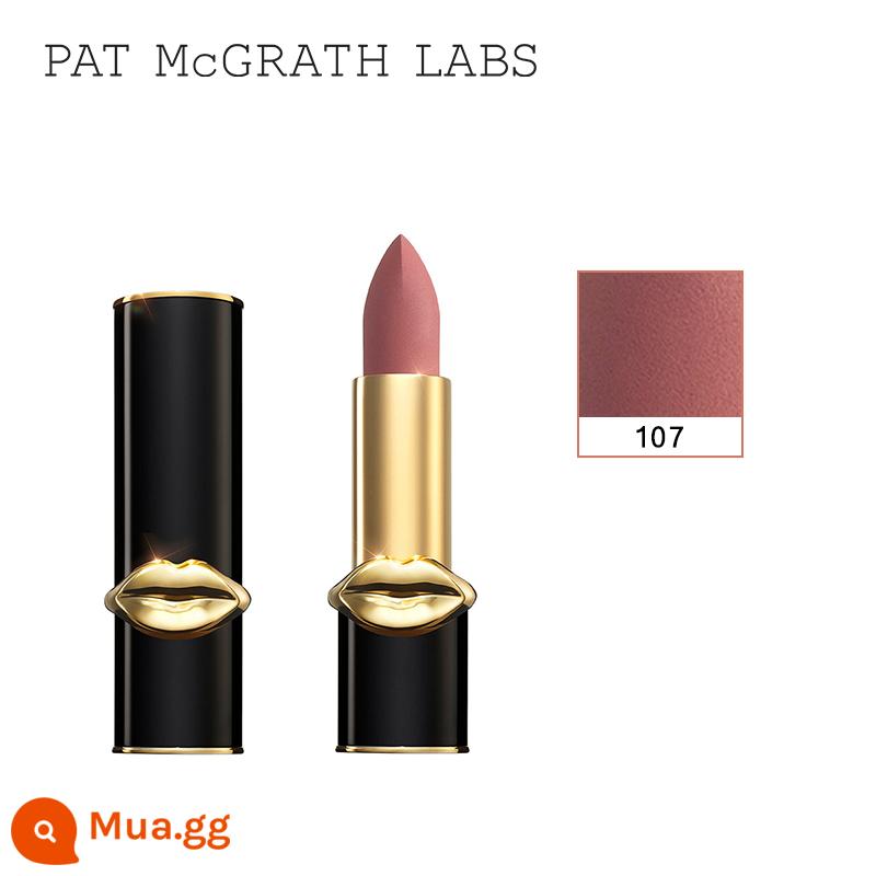 PAT MCGRATH LABS clarinet sương mù mềm mại không kéo khô làm trắng tăng cường son môi son môi 4g - 107 đậu hoa hồng