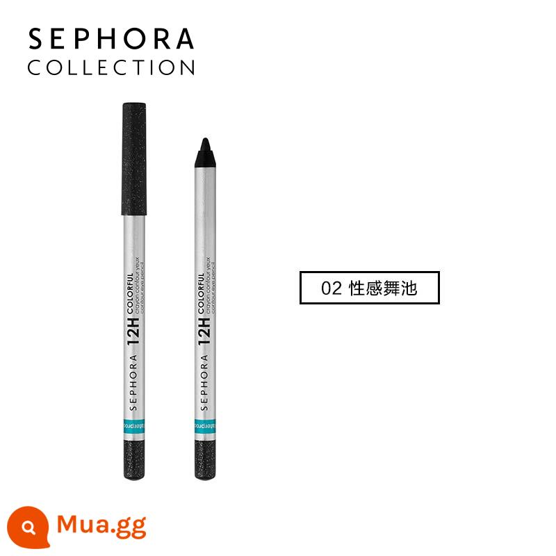 Sephora/Sephora Waterproof Shaping Eyeliner - 02, sàn nhảy gợi cảm