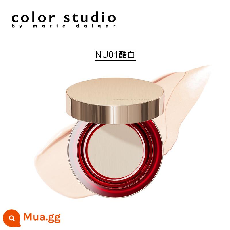 Color Studio/Mary Dalgar Color Studio Jing Run Light Đệm Không Khí Kem Cô Lập Kem Che Khuyết Điểm Dưỡng Ẩm - NU01 trắng mát, 30g