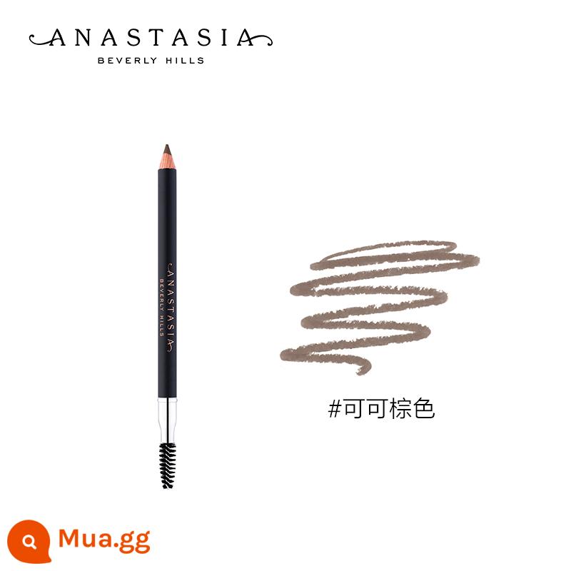 Chì kẻ mày tinh tế Anastasia Beverly Hills Kẻ mày hoang dã Bút kẻ mày ABH bền đẹp tự nhiên dễ sử dụng - cacao nâu