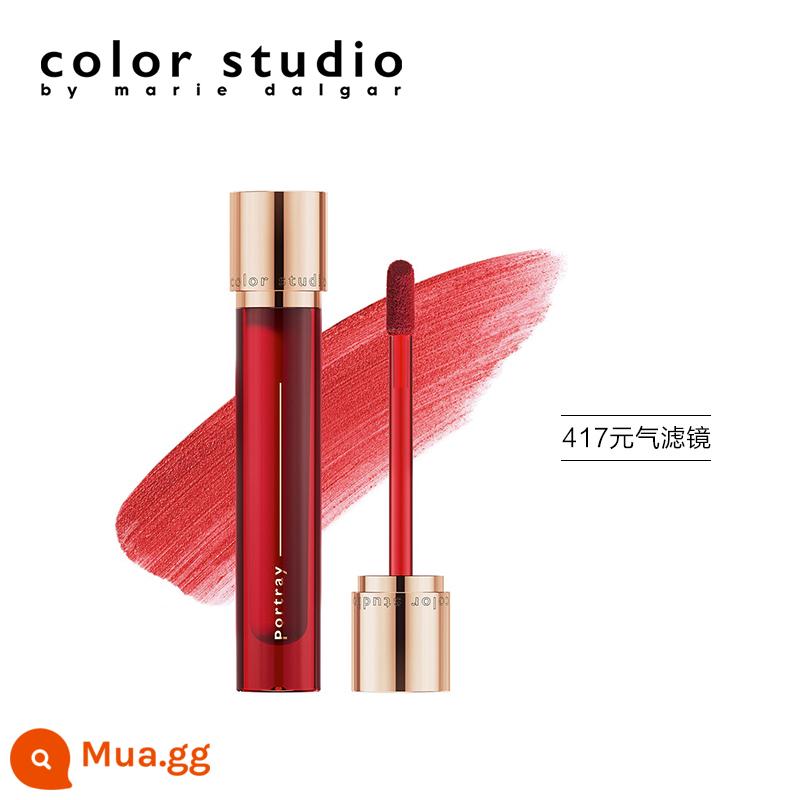 Color Studio/Mary Dalgar Color Studio Color Velvet Fog Lip Cream - Bộ lọc sức sống 417