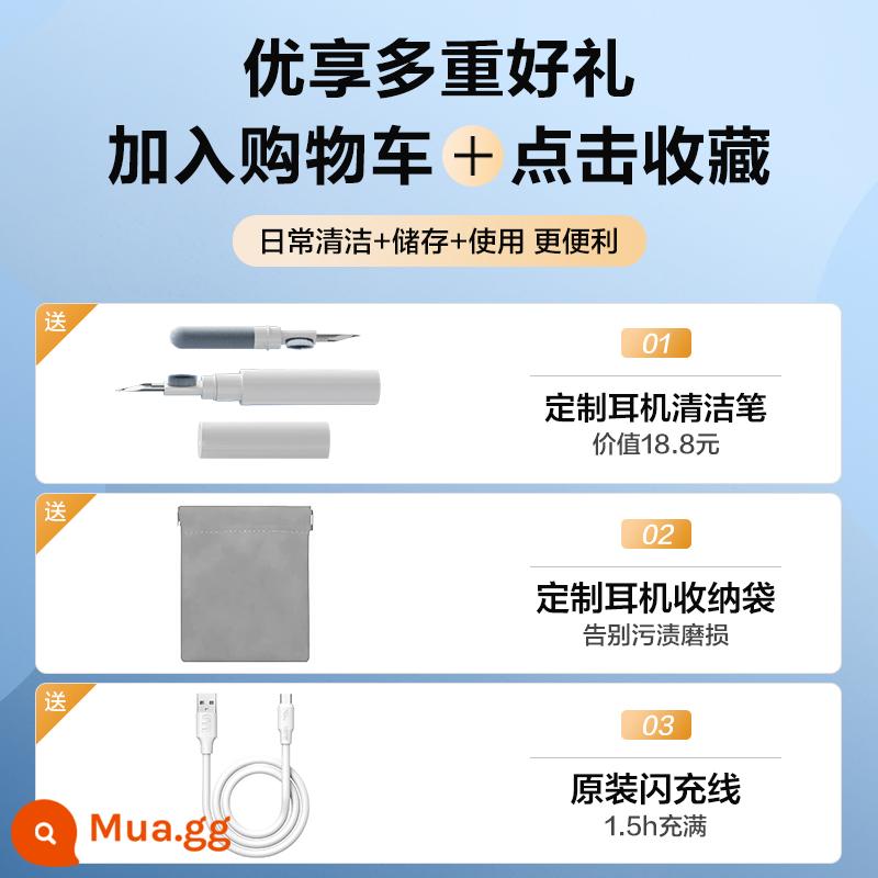 Tai nghe Bluetooth không dây Tangmai Q7 True Qi dẫn truyền xương móc tai thể thao kẹp tai nghe không tai Tuổi thọ pin dài - Thu thập và mua hàng để tận hưởng những món quà tuyệt vời ⭐Bút vệ sinh miễn phí ✨Túi bảo quản miễn phí ⭐Tặng cáp sạc flash chính hãng