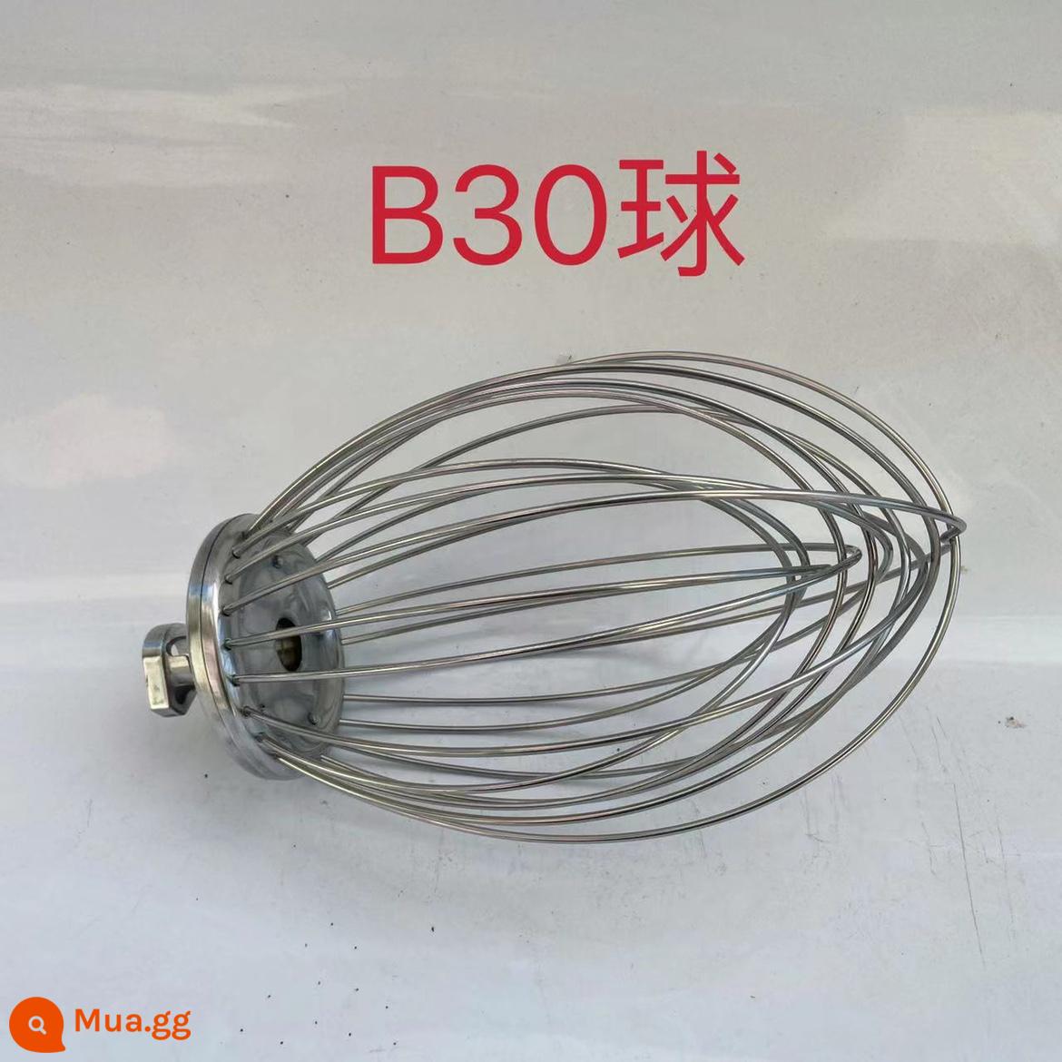 Máy đánh trứng quả cầu khuấy Hengyu B7B10B15B20B30B40B50B60 quả cầu lưới khuấy quả cầu lưới - Bóng Hengyu B30-CS