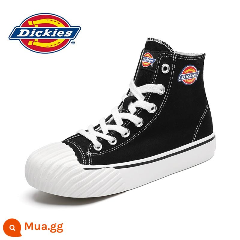 Dickies Giày Vải Nam Ống Cao Mùa Xuân 2023 Giày Nam Xu Hướng Tất Cả Trận Đấu Giày Vải Nam giày Thường - DKCNS1018 màu đen