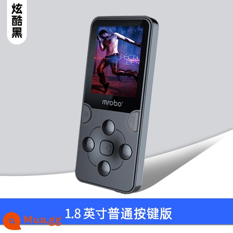 Meibo Full -screen MP3 Giấy nghe phiên bản học sinh của học sinh trung học Bluetooth MP4 - Phiên bản nút thông thường 1,8 inch