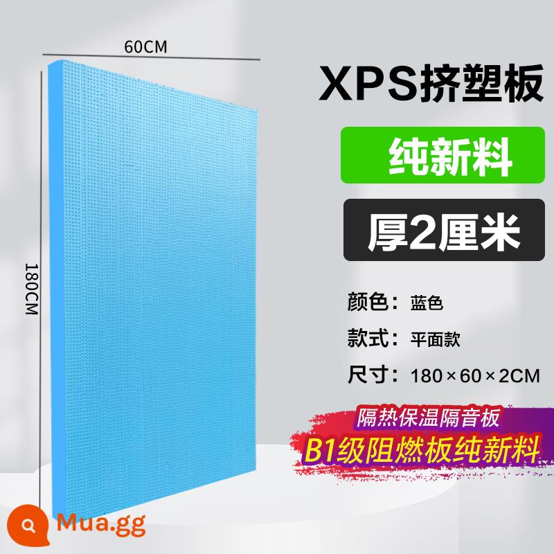 Tiêu chuẩn quốc gia XPS vắt bảng polystyrene B1 -Level FLAME NETARDANT BOODANT VÀ BOLD Tường Mái mật độ cao - Tấm ép đùn chống cháy cấp B1 2cm [180*60]