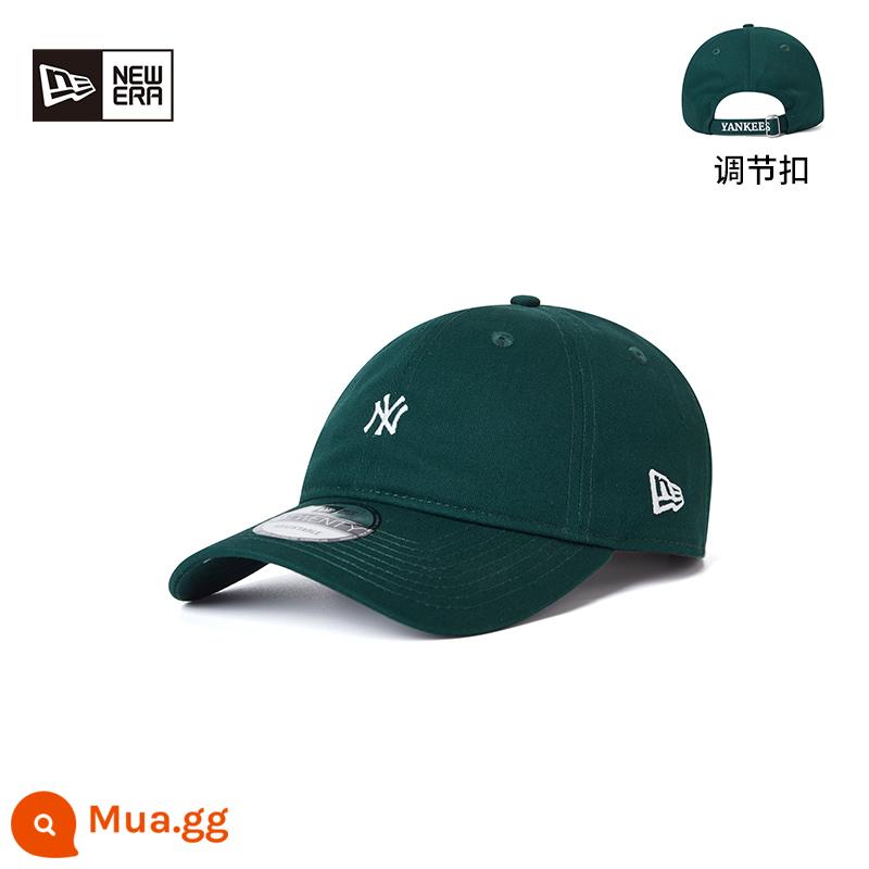 Kỷ nguyên mới Kỷ nguyên mới mùa thu đông mới MLB mũ mềm vành cong mũ bóng chày NY xu hướng thêu cặp đôi đa năng - 13097420-xanh đậm