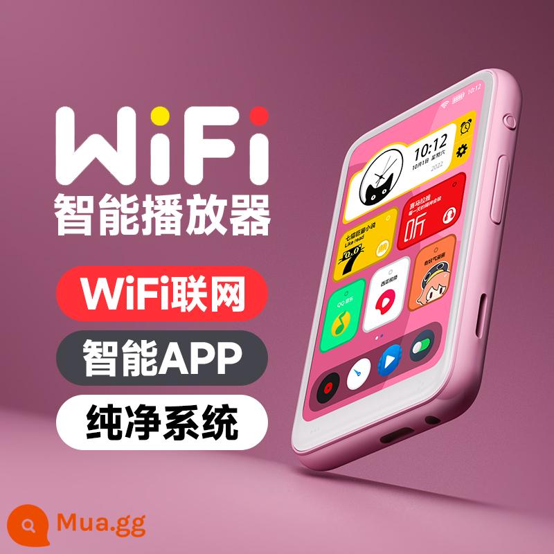 Android mp4wifi Phiên bản sinh viên hỗ trợ Internet mp3 toàn màn hình Trình phát Bluetooth để đọc tiểu thuyết mp6mp7 - Hồng [Chức năng WiFi + Bluetooth + tám lõi]