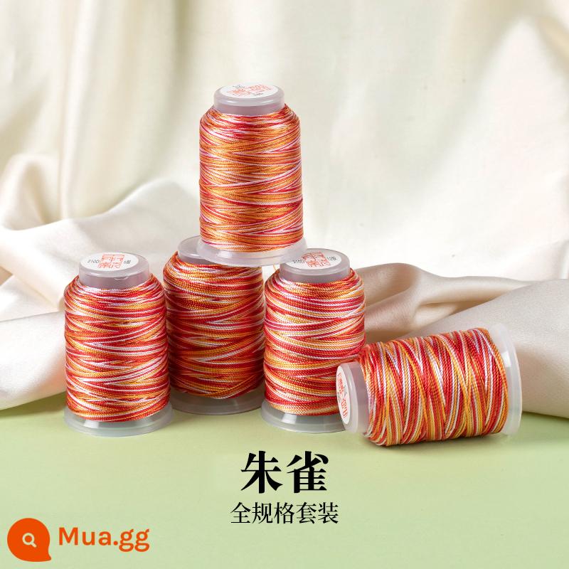 Bảy màu 3/6/9/12/15 phần nhuộm sợi tay dây handmade tự làm chất liệu dây bện sợi chỉ năm màu tay quanh co - Bộ thông số kỹ thuật đầy đủ của Suzaku