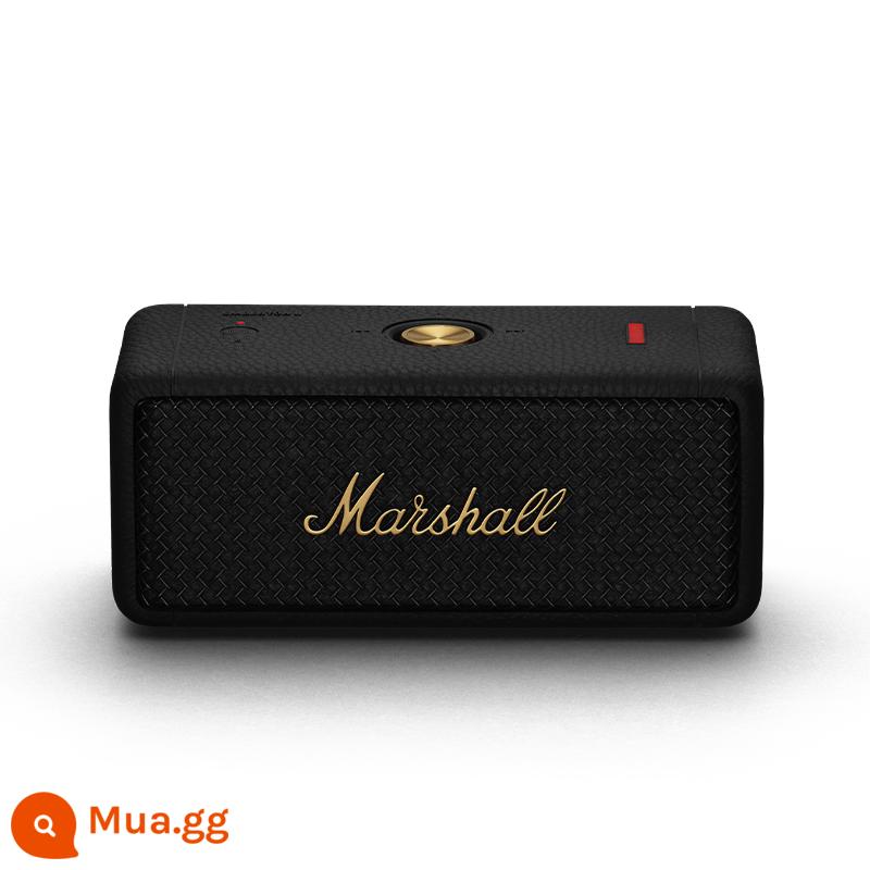 MARSHALL EMBERTON II Loa Marshall không dây Bluetooth âm thanh ngoài trời chống thấm nước loa nhỏ di động - vàng đen