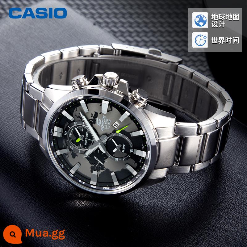 Trang web chính thức của đồng hồ CASIO dành cho nam giới hạn đồng hồ đeo tay thạch anh chống thấm nước chính hãng EFR-303L chính hãng - 2.EFR-303D-1AVUPR