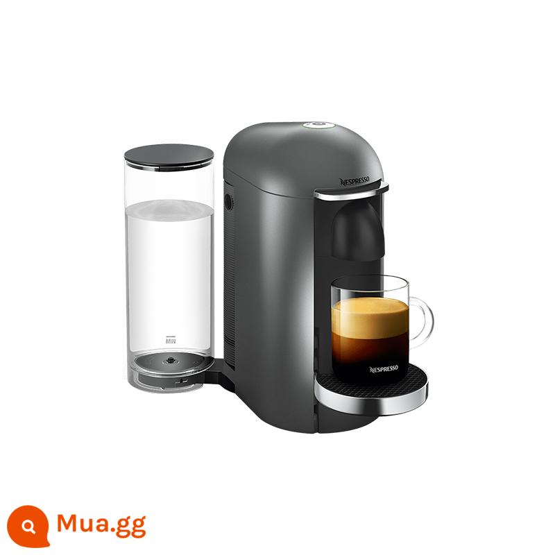 Máy pha cà phê viên nang NESPRESSO Vertuo Plus nhập khẩu hộ gia đình thương mại máy pha cà phê hoàn toàn tự động - màu xám Titan