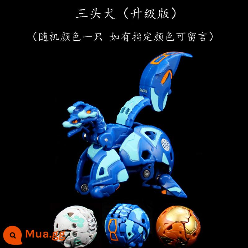 Bakugan Cậu Bé Mù Hộp Bạch Tuộc Nhện Kỳ Lân Đẩy Ra Biến Dạng Bóng Nổ Trứng Trẻ Em Bé Trai Trận Đồ Chơi - [Bakugan (Con chó ba đầu phiên bản lớp Masu)]