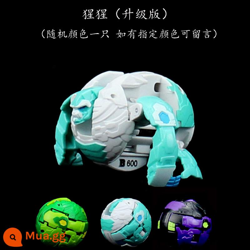 Bakugan Cậu Bé Mù Hộp Bạch Tuộc Nhện Kỳ Lân Đẩy Ra Biến Dạng Bóng Nổ Trứng Trẻ Em Bé Trai Trận Đồ Chơi - [Bakugan (phiên bản nâng cấp của Gorilla)]