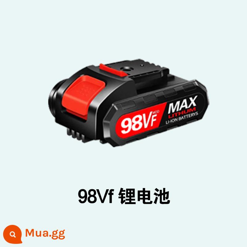 Máy khoan điện đa năng pin 21V36VF48VF98VF máy khoan điện sạc máy khoan điện khoan máy khoan điện pin lithium chính hãng - Pin lithium 98VF