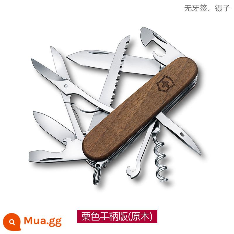 Victorinox Quân Đội Thụy Sĩ Dao Urban Hunter 91Mm Thụy Sĩ Dao Đa Năng Thụy Sĩ Trung Sĩ Dao Gấp Dao Thụy Sĩ - Bỏ rơi