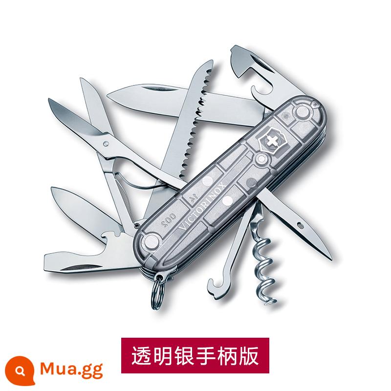 Victorinox Quân Đội Thụy Sĩ Dao Urban Hunter 91Mm Thụy Sĩ Dao Đa Năng Thụy Sĩ Trung Sĩ Dao Gấp Dao Thụy Sĩ - màu tím