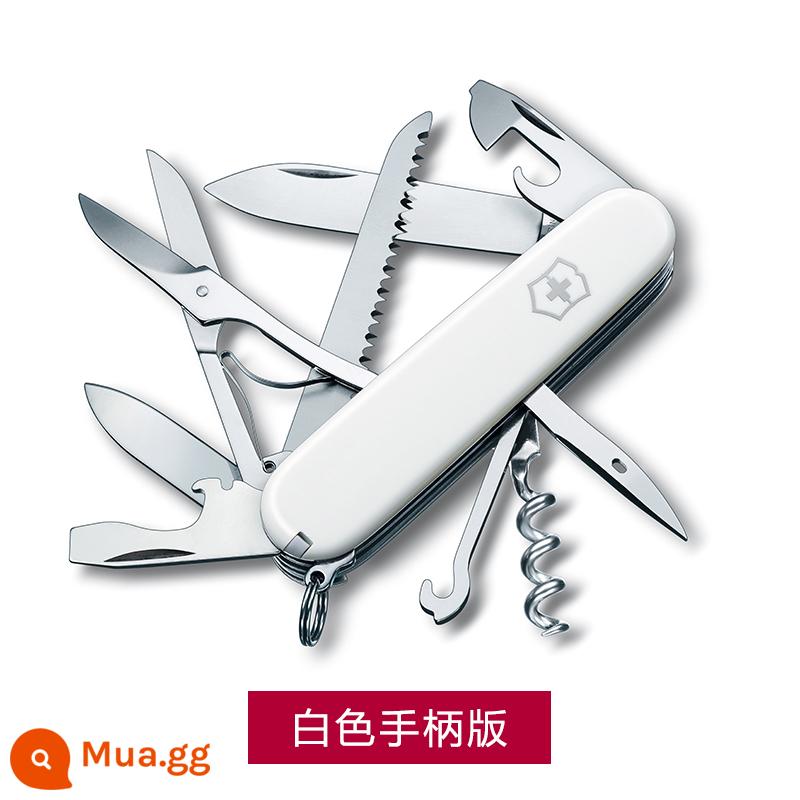 Victorinox Quân Đội Thụy Sĩ Dao Urban Hunter 91Mm Thụy Sĩ Dao Đa Năng Thụy Sĩ Trung Sĩ Dao Gấp Dao Thụy Sĩ - Trắng