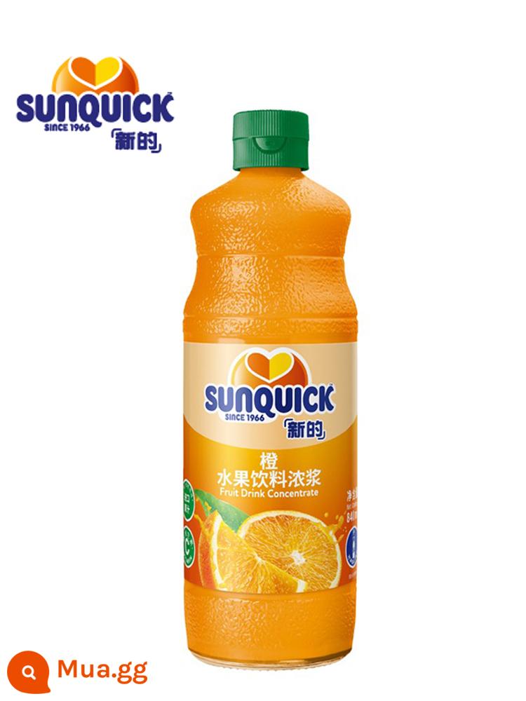 [Chính thức bán hàng trực tiếp] Nước ép cô đặc Sunquick/New 840ML/Cocktail Phụ kiện Nước ép cô đặc - nước ép cam xay nhuyễn