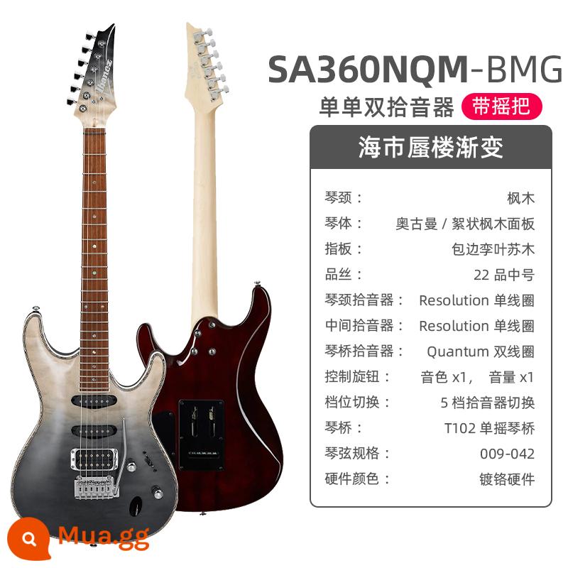 Ibanez Ibanna đàn guitar điện grx40 azes40 31 GRG lắc đơn cho người mới bắt đầu mục nâng cao - SA360NQM Mirage (lắc đơn đôi/lắc đơn)